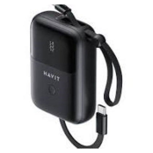 Powerbank Havit PB5215 Noir 10000 mAh - ONLYTECK