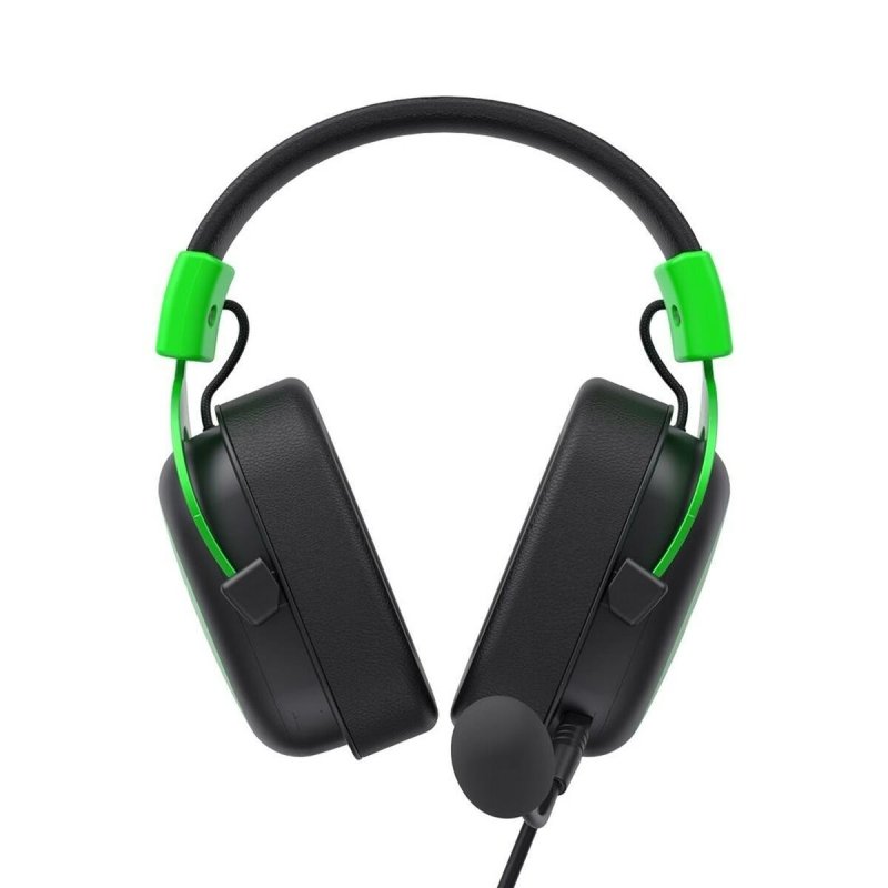 Casques avec Micro Gaming Havit H2002d Noir Vert - ONLYTECK
