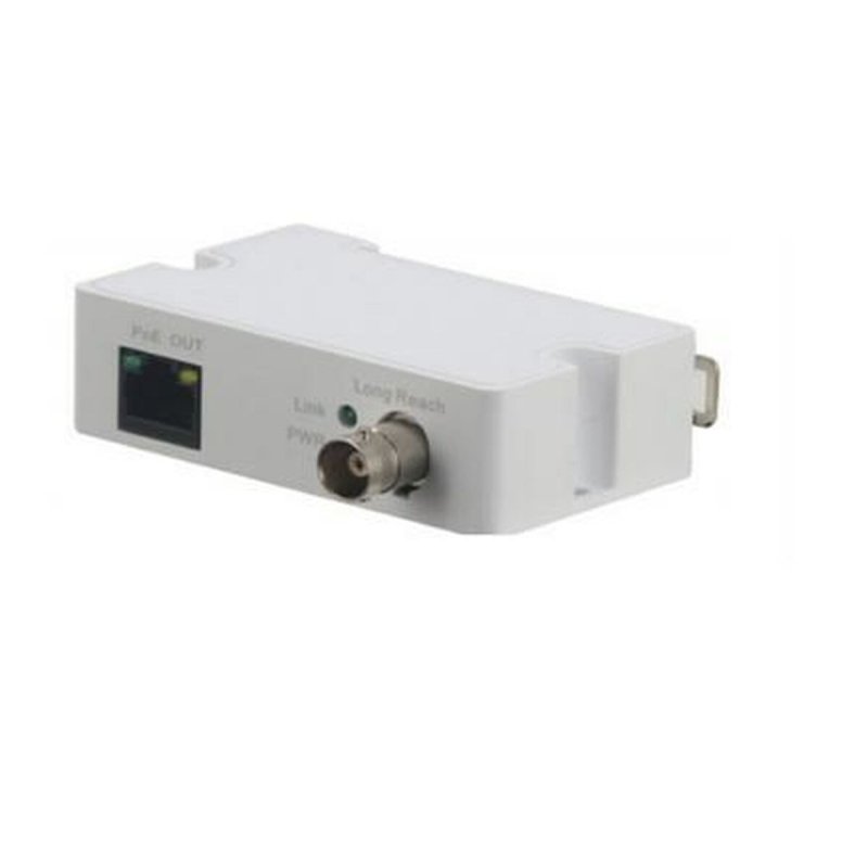 Câble Coaxial Antenne TV Dahua LR1002 - 1ET Blanc Gris - ONLYTECK