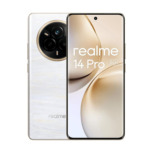 Smartphone Realme 14 PRO 8 GB RAM 256 GB Blanc - ONLYTECK
