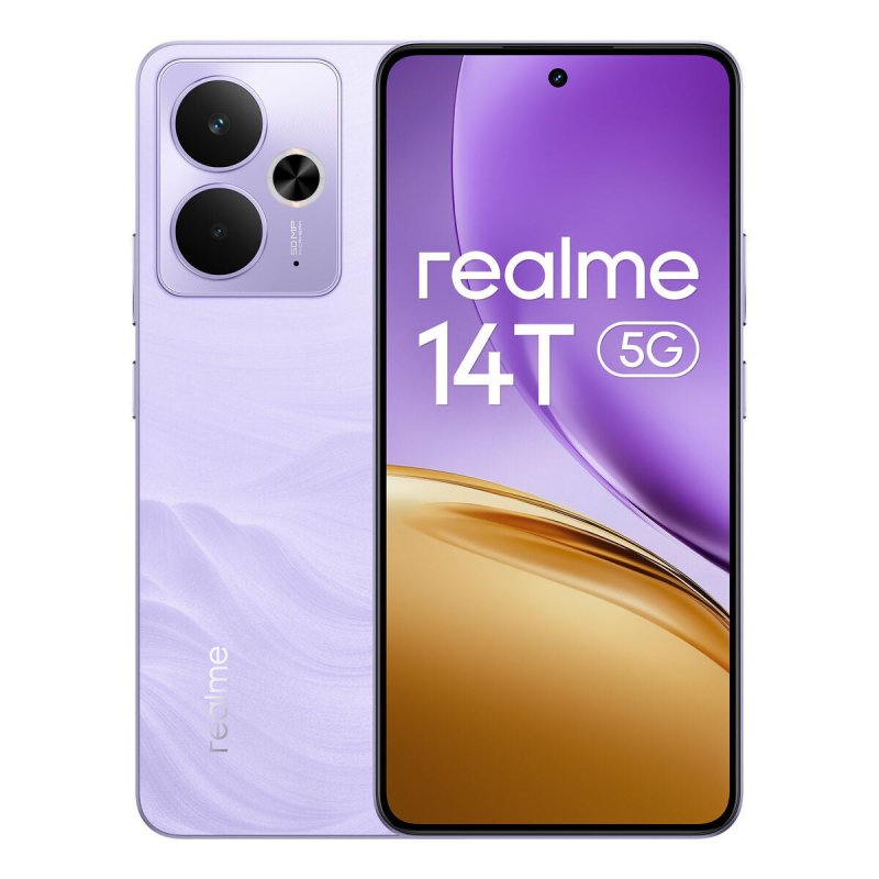 Smartphone Realme 14T 8 GB RAM 6,67" 256 GB Pourpre - ONLYTECK