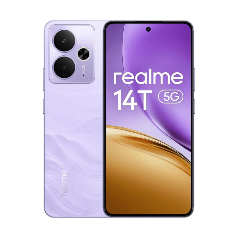 Smartphone Realme 14T 8 GB RAM 6,67" 256 GB Pourpre - ONLYTECK