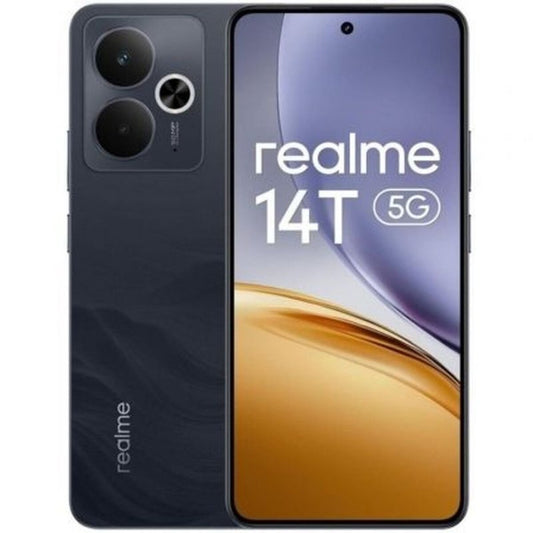 Smartphone Realme 14T 5G 8 - 256 BK V2 6,67" 8 GB RAM 256 GB Noir - ONLYTECK