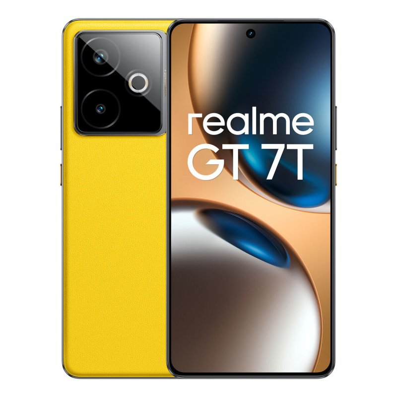 Smartphone Realme GT 7T Octa Core 12 GB RAM 512 GB Jaune 6,8" - ONLYTECK