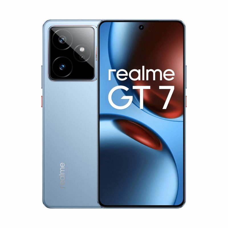 Smartphone Realme GT 7 6,78" MediaTek 12 GB RAM 256 GB Bleu - ONLYTECK