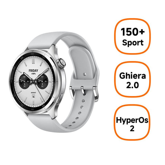 Montre intelligente Xiaomi S4 BHR9197GL Gris Argenté - ONLYTECK