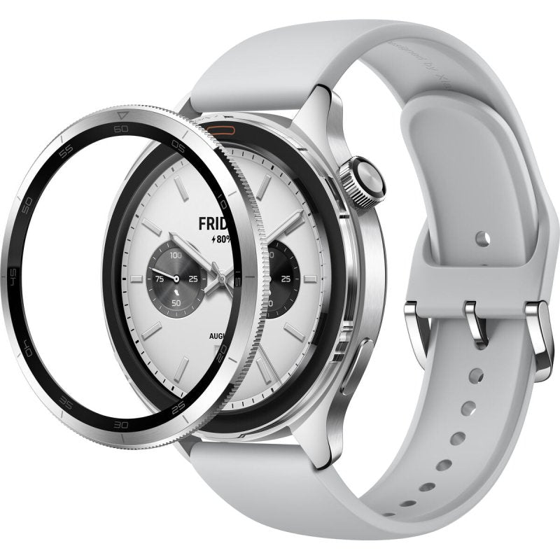 Montre intelligente Xiaomi S4 BHR9197GL Gris Argenté - ONLYTECK