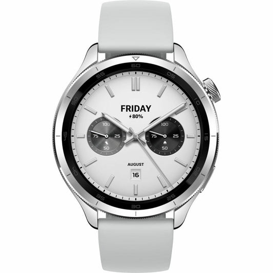 Montre intelligente Xiaomi S4 BHR9197GL Gris Argenté - ONLYTECK