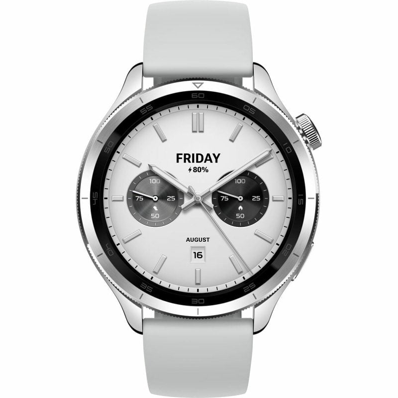 Montre intelligente Xiaomi S4 BHR9197GL Gris Argenté - ONLYTECK