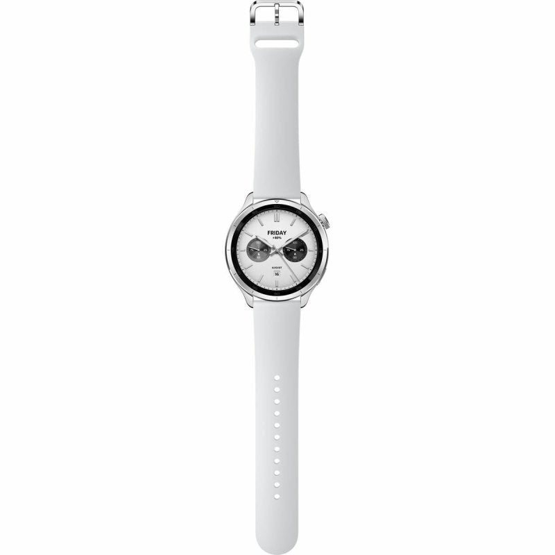 Montre intelligente Xiaomi S4 BHR9197GL Gris Argenté - ONLYTECK