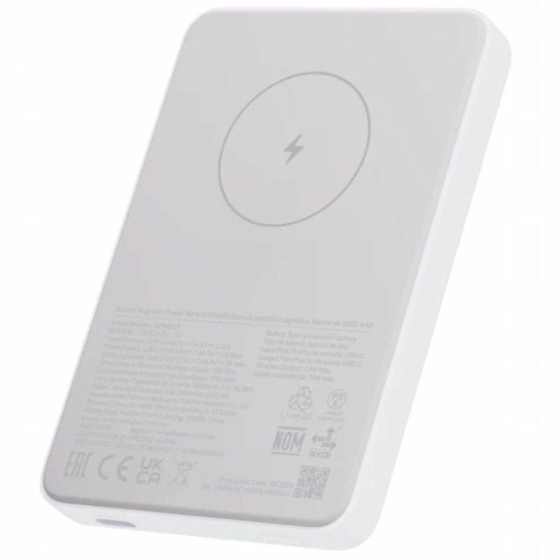 Chargeur d'ordinateur portable Xiaomi MAG PB 5000 WH Blanc 5000 mAh - ONLYTECK