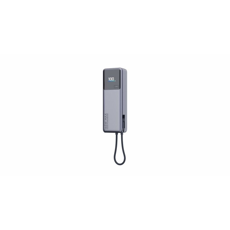 Powerbank Xiaomi 165W ICAB 10000 GY Gris 10000 mAh 165 W - ONLYTECK