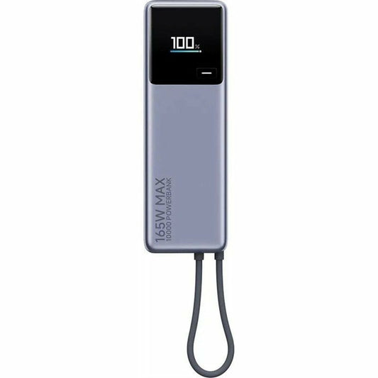 Powerbank Xiaomi 165W ICAB 10000 GY Gris 10000 mAh 165 W - ONLYTECK