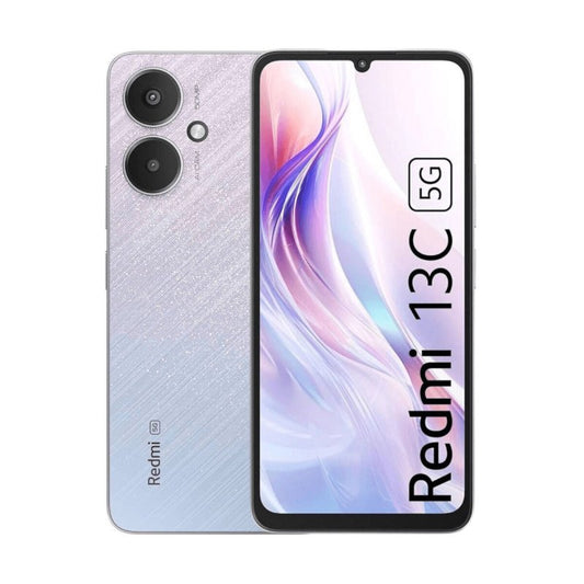 Smartphone Xiaomi Redmi 13C 5G 6,74" Octa Core 4 GB RAM 128 GB Argent - ONLYTECK