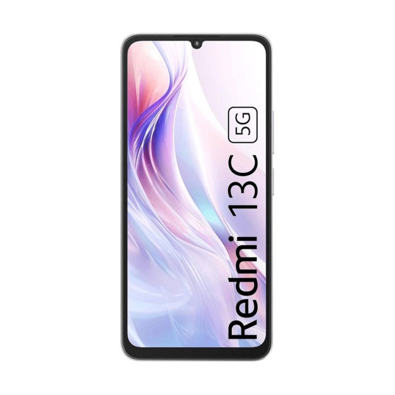 Smartphone Xiaomi Redmi 13C 5G 6,74" Octa Core 4 GB RAM 128 GB Argent - ONLYTECK