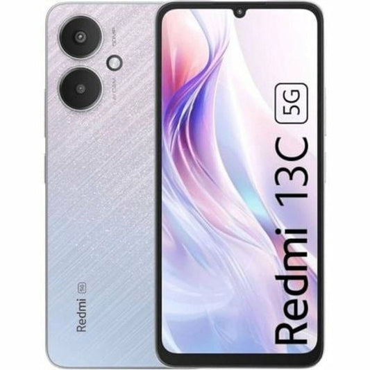 Smartphone Xiaomi REDMI 13C 5G 4 - 128 SV Octa Core 4 GB RAM 128 GB Argenté - ONLYTECK