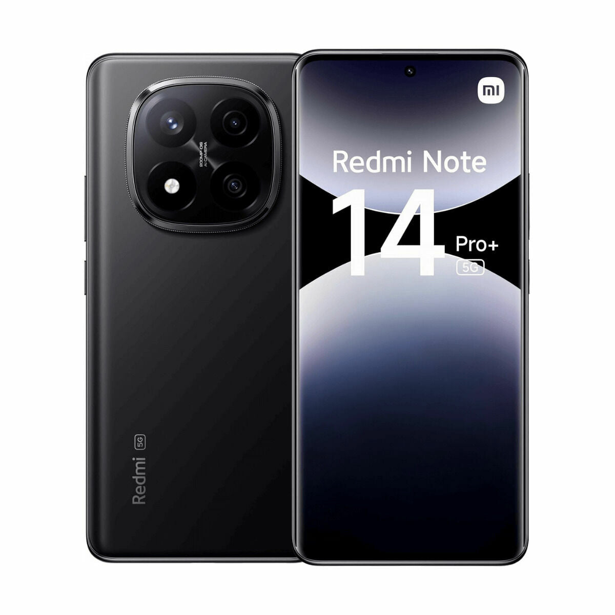 Smartphone Xiaomi Redmi Note 14 Pro Plus Noir 12 GB RAM 512 GB - ONLYTECK