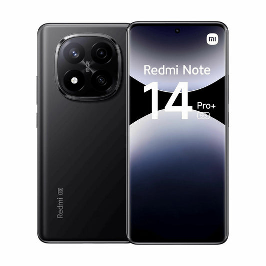 Smartphone Xiaomi Redmi Note 14 Pro Plus Noir 12 GB RAM 512 GB - ONLYTECK