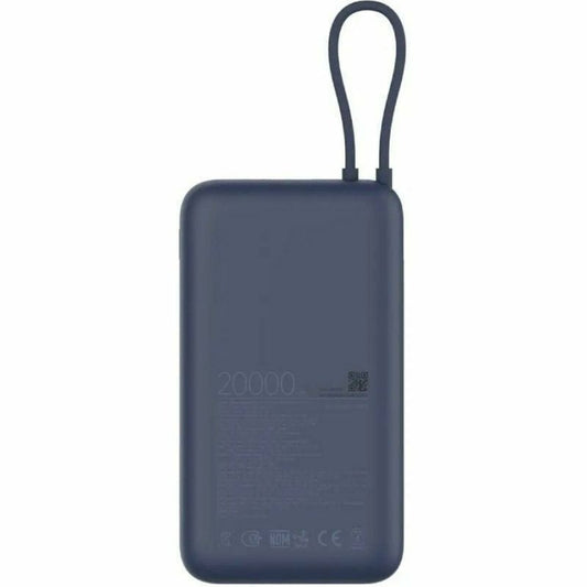Powerbank Xiaomi BHR8975GL Bleu 20000 mAh - ONLYTECK