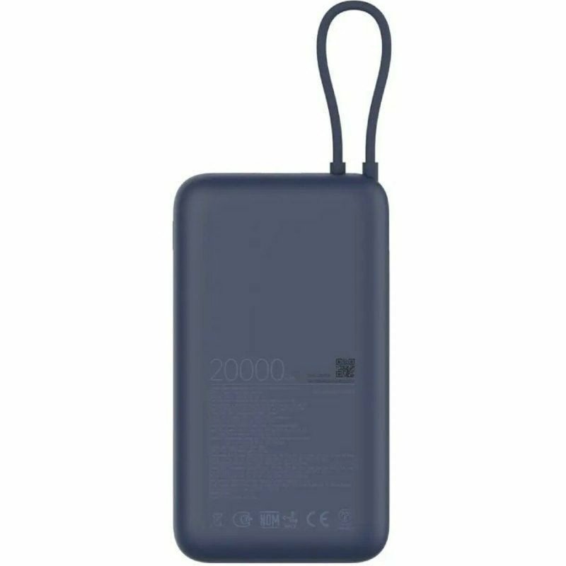 Powerbank Xiaomi BHR8975GL Bleu 20000 mAh - ONLYTECK