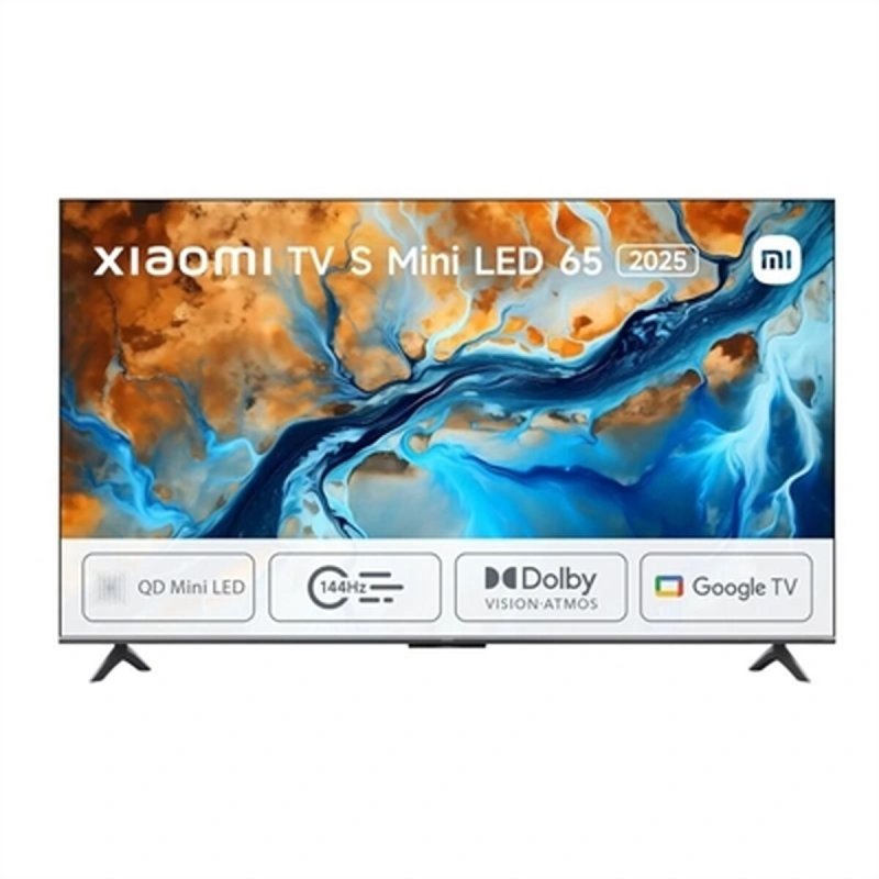 TV intelligente Xiaomi TV S Mini LED 55 2025 55" 4K Ultra HD LED HDR - ONLYTECK