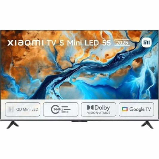 TV intelligente Xiaomi TV S Mini LED 55 2025 55" 4K Ultra HD LED HDR - ONLYTECK