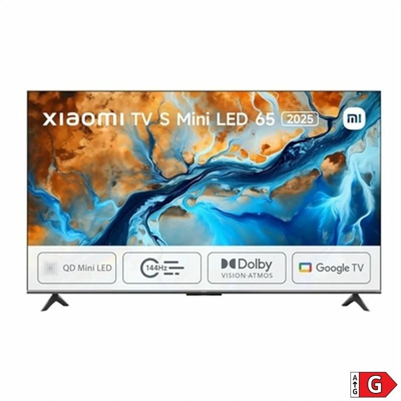 TV intelligente Xiaomi TV S Mini LED 55 2025 55" 4K Ultra HD LED HDR - ONLYTECK