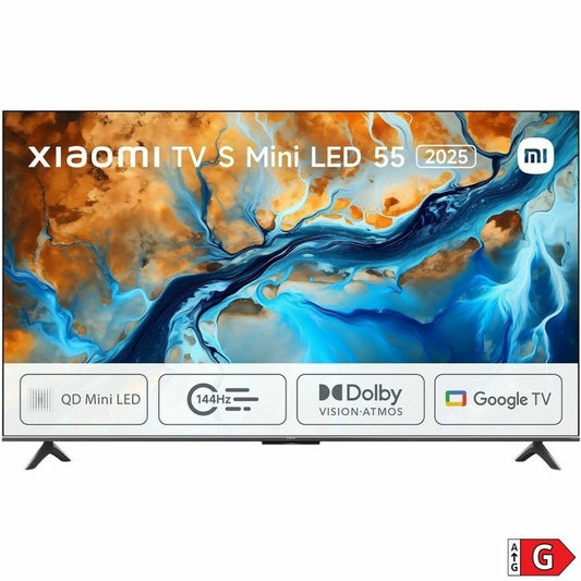 TV intelligente Xiaomi TV S Mini LED 55 2025 55" 4K Ultra HD LED HDR - ONLYTECK