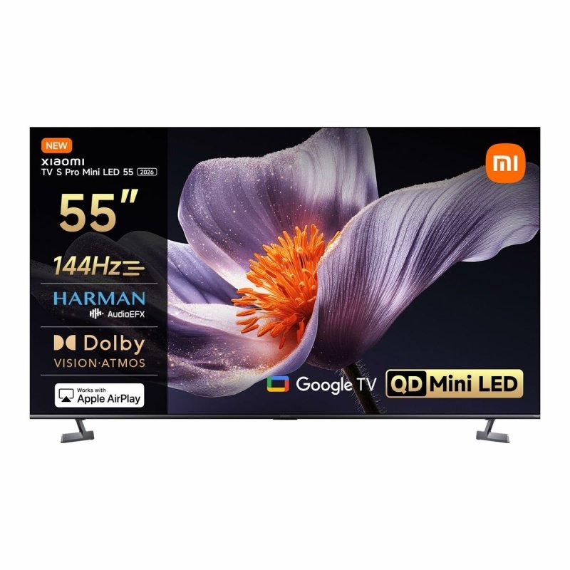 TV intelligente Xiaomi ELA6300EU 4K Ultra HD QLED - ONLYTECK