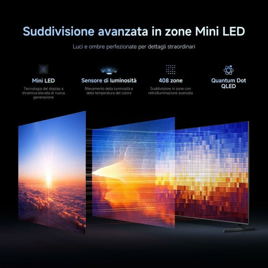 TV intelligente Xiaomi ELA6300EU 4K Ultra HD QLED - ONLYTECK