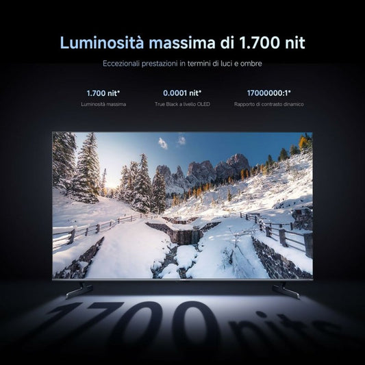 TV intelligente Xiaomi ELA6300EU 4K Ultra HD QLED - ONLYTECK