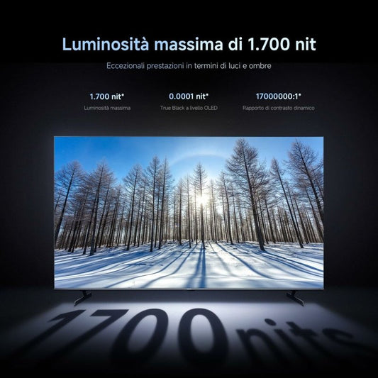 TV intelligente Xiaomi ELA6318EU 4K Ultra HD QLED - ONLYTECK