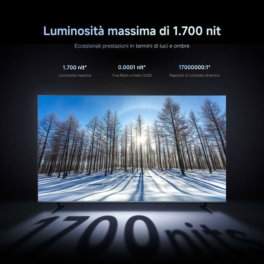 TV intelligente Xiaomi ELA6336EU 4K Ultra HD QLED - ONLYTECK