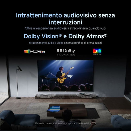 TV intelligente Xiaomi ELA6336EU 4K Ultra HD QLED - ONLYTECK