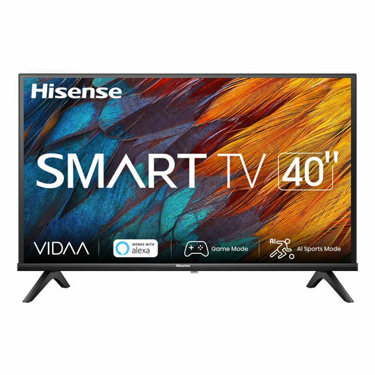TV intelligente Hisense 40A4K 40" Full HD LED Wi - Fi D - LED - ONLYTECK