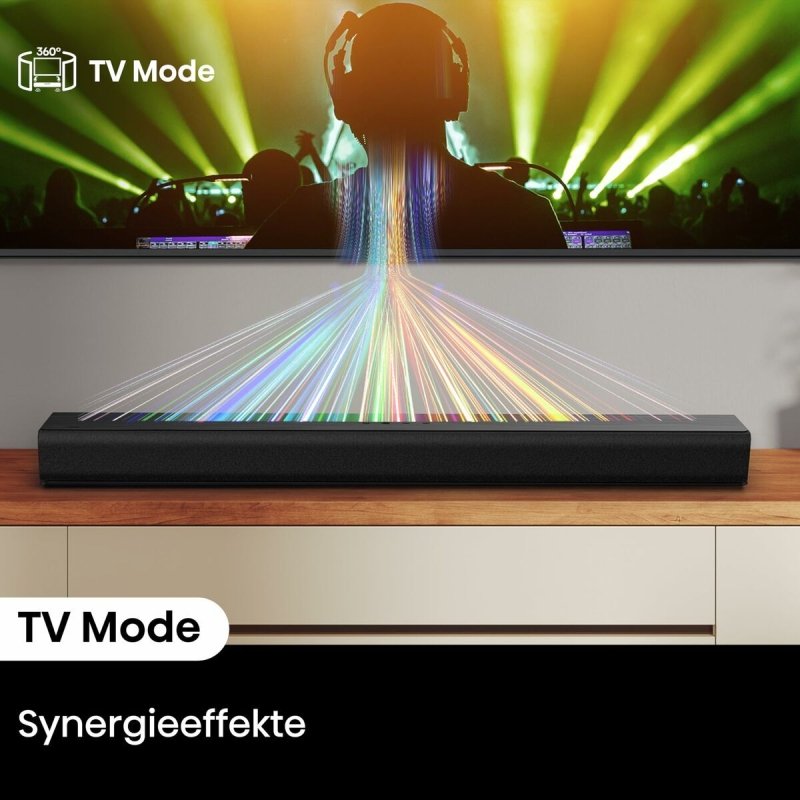 Barre audio Hisense HS1000 120W Noir 120 W - ONLYTECK