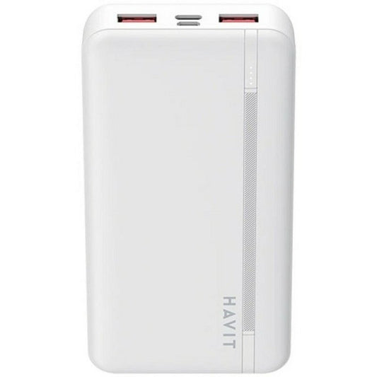 Powerbank Havit PB92 Blanc 20000 mAh - ONLYTECK