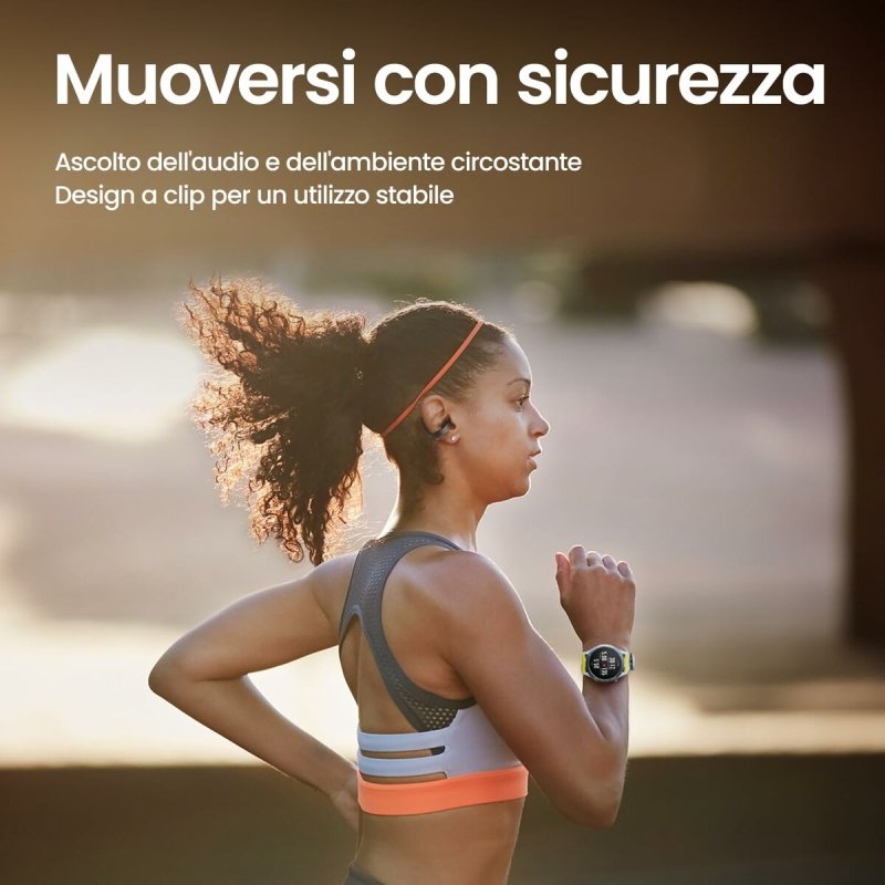 Casque Amazfit W2427GL1N Noir - ONLYTECK