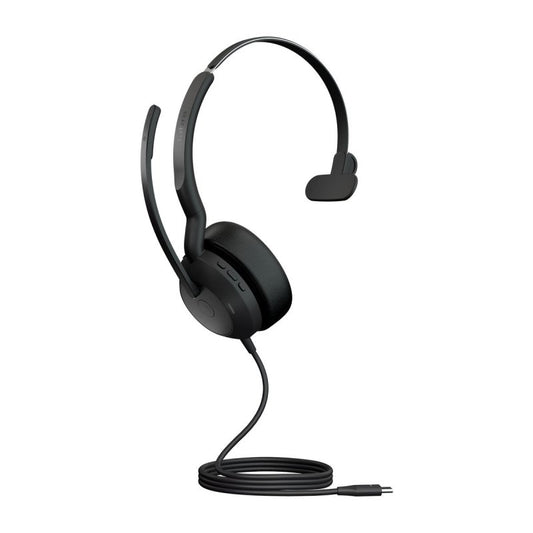 Casque & Microphone Jabra Evolve2 Noir - ONLYTECK