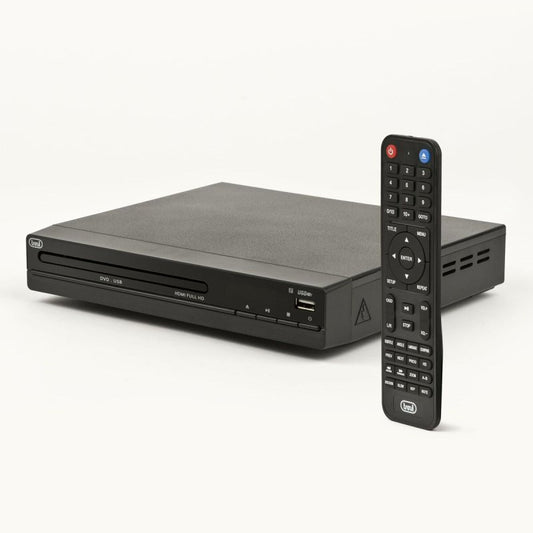 Lecteur de DVD Trevi DVMI3580HD Noir - ONLYTECK