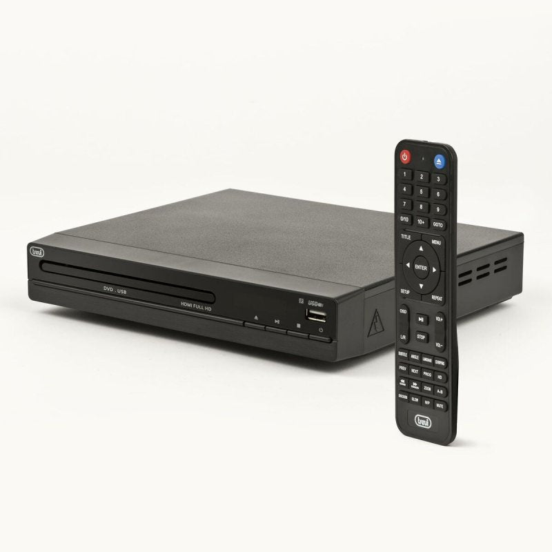 Lecteur de DVD Trevi DVMI3580HD Noir - ONLYTECK