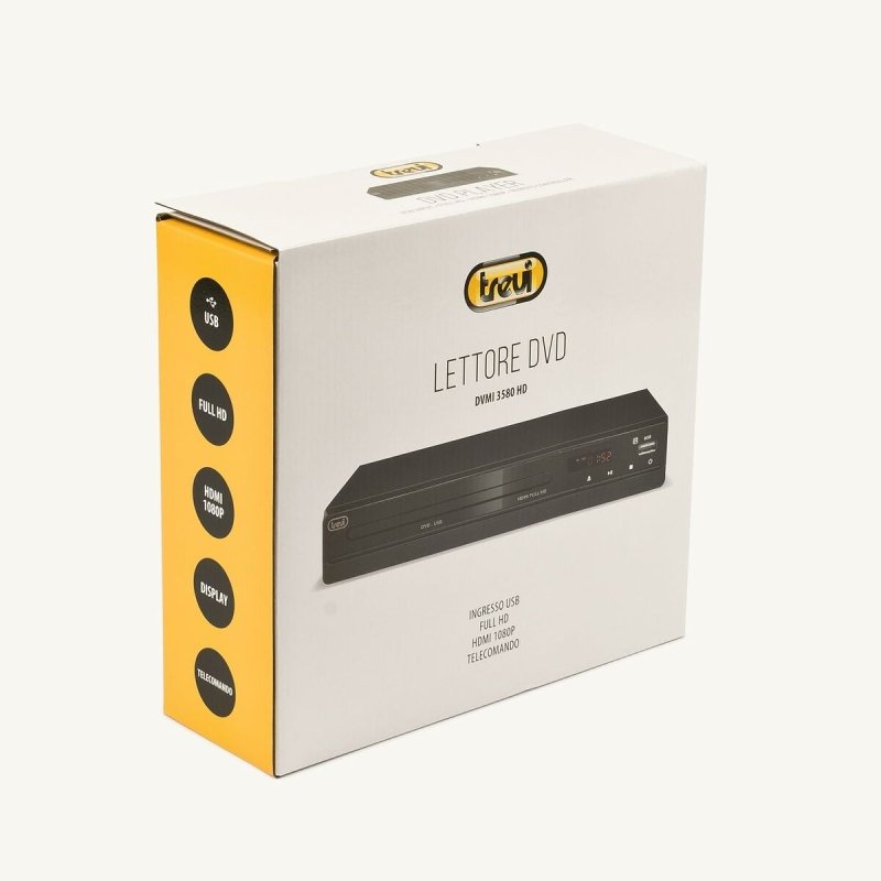 Lecteur de DVD Trevi DVMI3580HD Noir - ONLYTECK