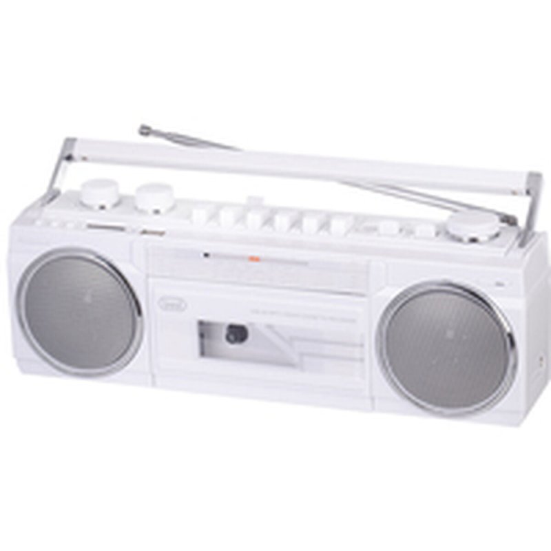 Radio Trevi RR 501 BT Blanc - ONLYTECK