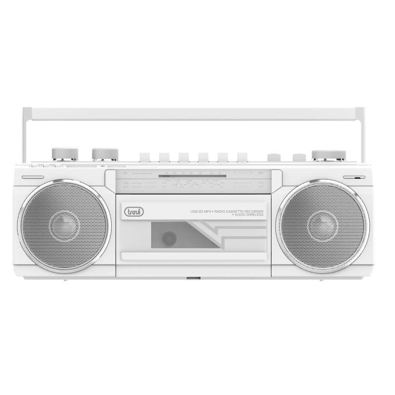 Radio Trevi RR 501 BT Blanc - ONLYTECK