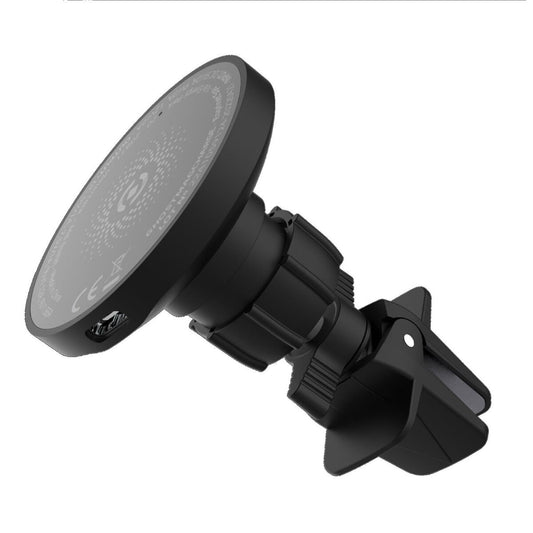 Support pour mobiles Celly GHOSTMAGCHARGE Noir Aluminium - ONLYTECK