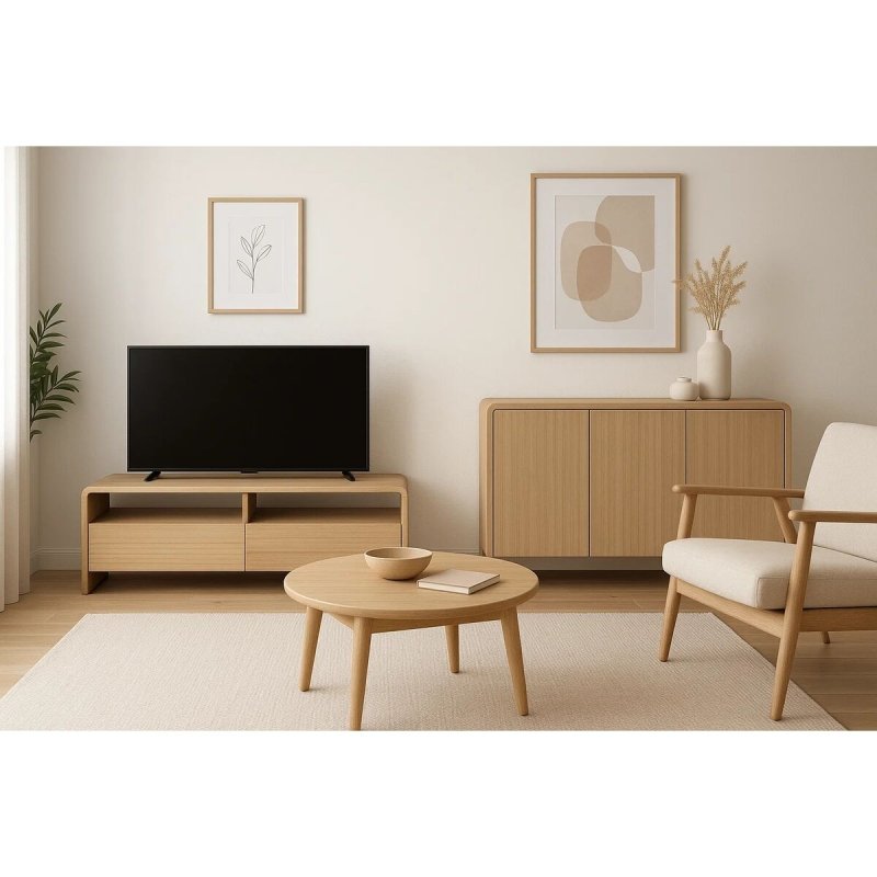 Meubles de télévision Home ESPRIT Marron 120 x 40 x 45 cm - ONLYTECK