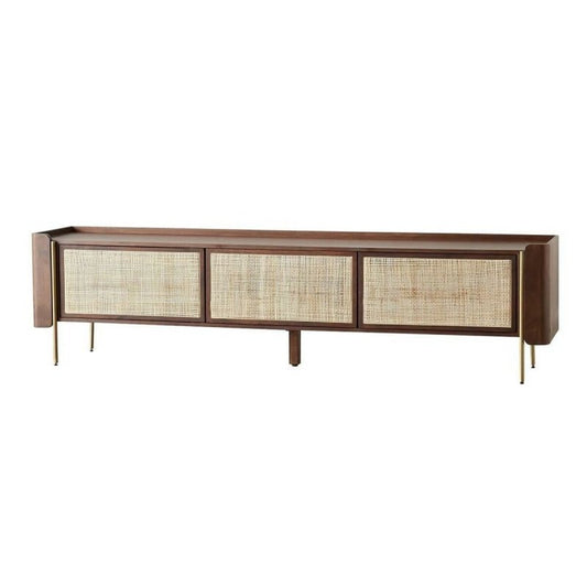 Meubles de télévision Home ESPRIT 160 X 40 X 55 CM - ONLYTECK