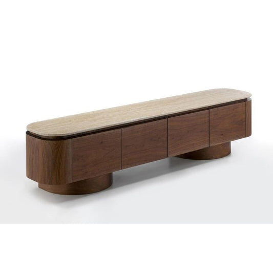 Meubles de télévision Home ESPRIT Marron - ONLYTECK