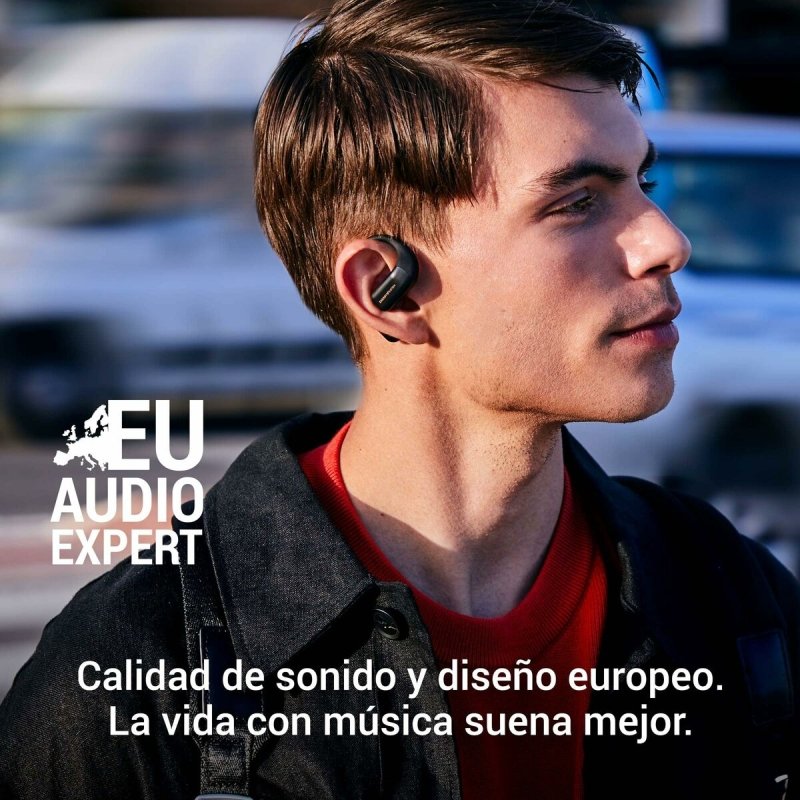 Écouteurs in Ear Bluetooth Energy Sistem 458820 Noir - ONLYTECK