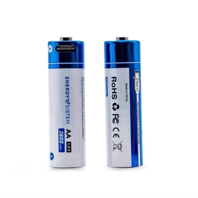 Piles Rechargeables Energy Sistem 500185 - ONLYTECK